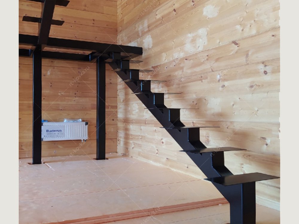 Лестницы на монокосоуре: особенности конструкции, достоинства и изъяны в конструкции