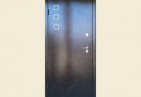 Стальная дверь с декором ДД-6
