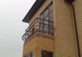 Балкон кованый БО-05