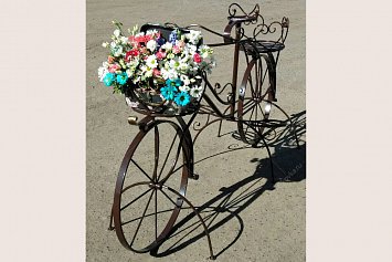 Цветочница "Велосипед", ИНТ-25