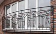 Французский балкон с ковкой, БО-08