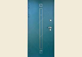 Стальная дверь с декором ДД-3